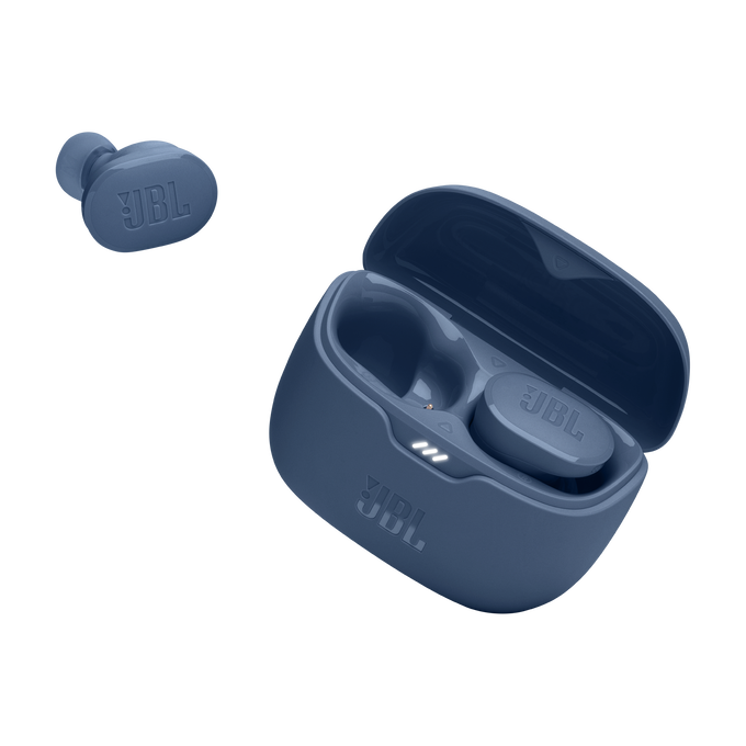JBL Tune Buds - Blue - True wireless Noise Cancelling earbuds - Detailshot 5 image number null